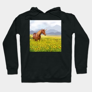 Unicorn Field 2 Hoodie